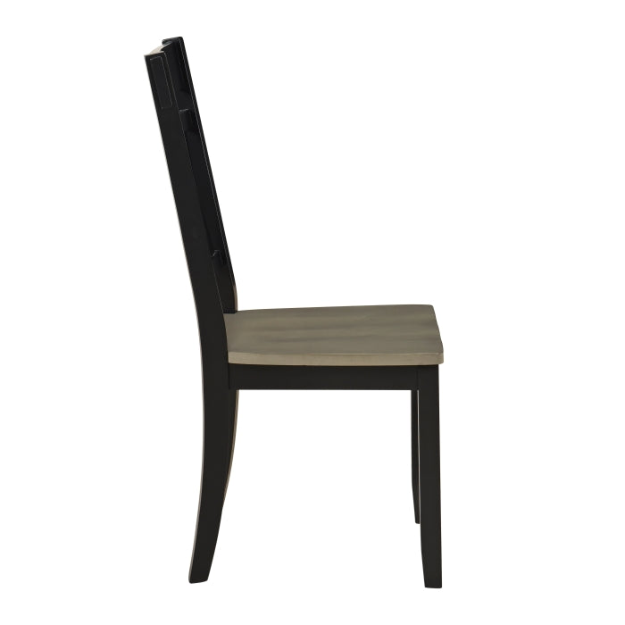 5985BKS Side Chair, Set of 2 - 5985BKS
