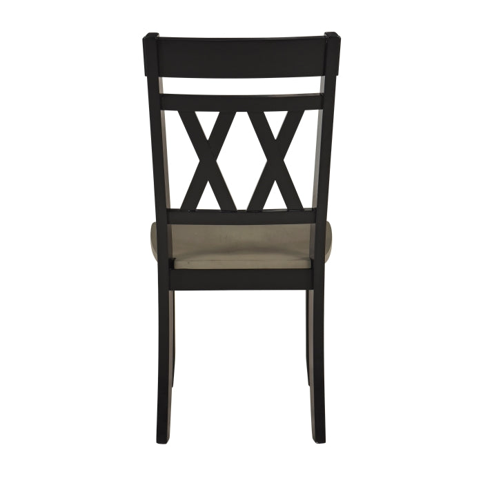 5985BKS Side Chair, Set of 2 - 5985BKS