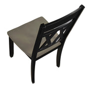 5985BKS Side Chair, Set of 2 - 5985BKS