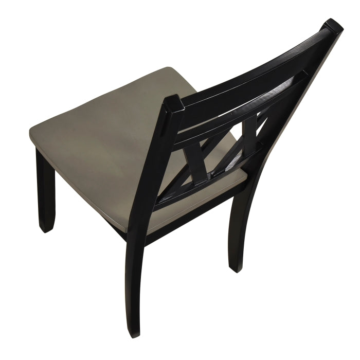 5985BKS Side Chair, Set of 2 - 5985BKS