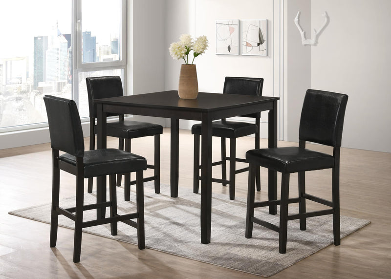 5Pc Winner Pub Set - Gate FurnitureCounter Height Set