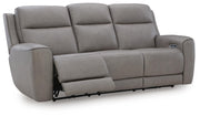 5Z-Comfort Coin Power Reclining Sofa - PCU1090015