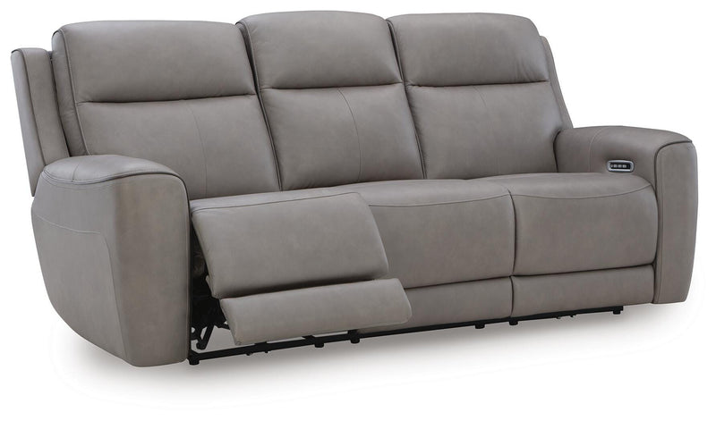 5Z-Comfort Coin Power Reclining Sofa - PCU1090015