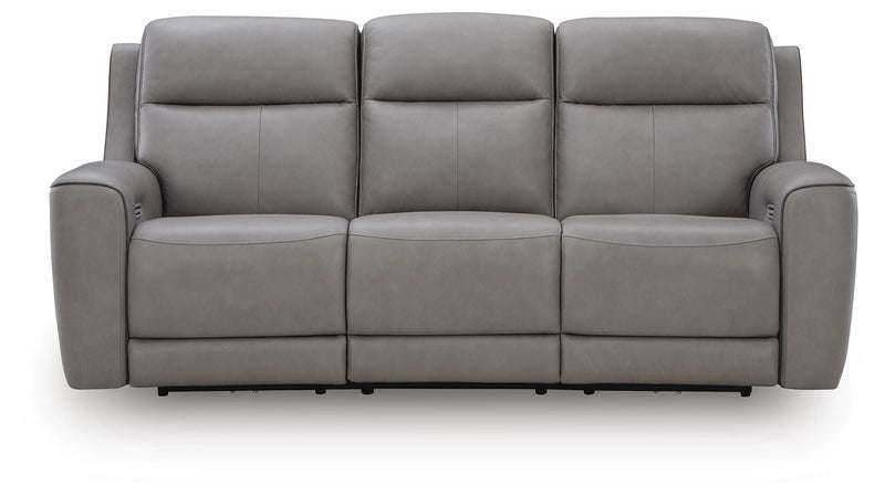 5Z-Comfort Coin Power Reclining Sofa - PCU1090015