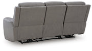 5Z-Comfort Coin Power Reclining Sofa - PCU1090015