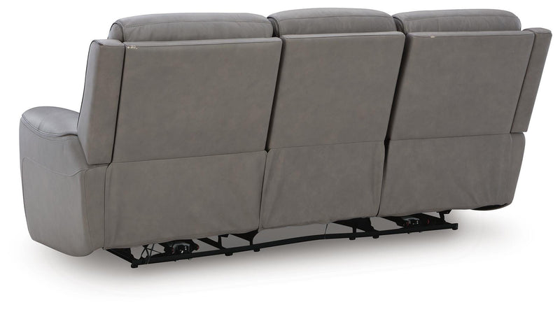 5Z-Comfort Coin Power Reclining Sofa - PCU1090015