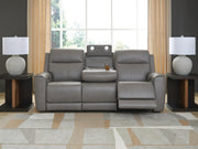 5Z-Comfort Coin Power Reclining Sofa - PCU1090015