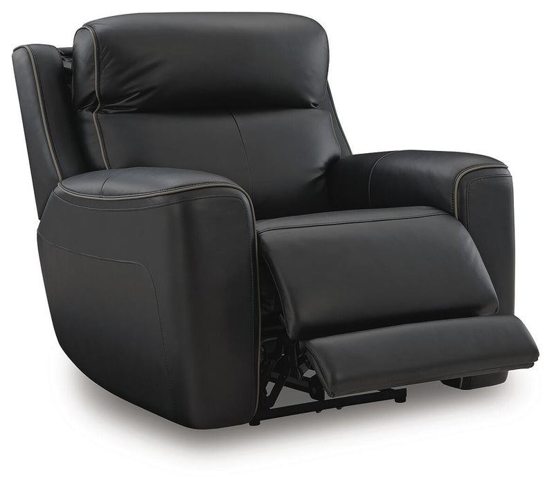 5Z-Comfort Onyx Power Recliner - PCU1090213
