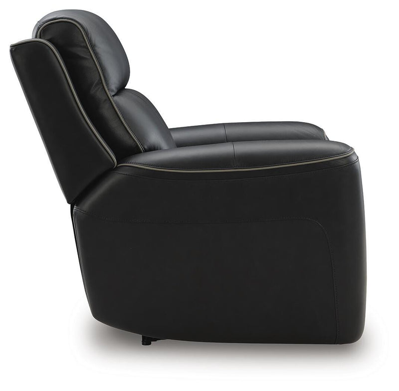 5Z-Comfort Onyx Power Recliner - PCU1090213