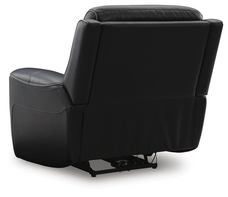 5Z-Comfort Onyx Power Recliner - PCU1090213