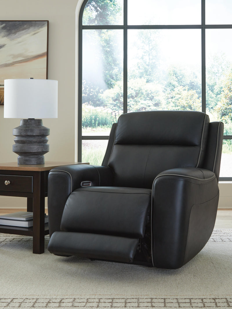 5Z-Comfort Onyx Power Recliner - PCU1090213