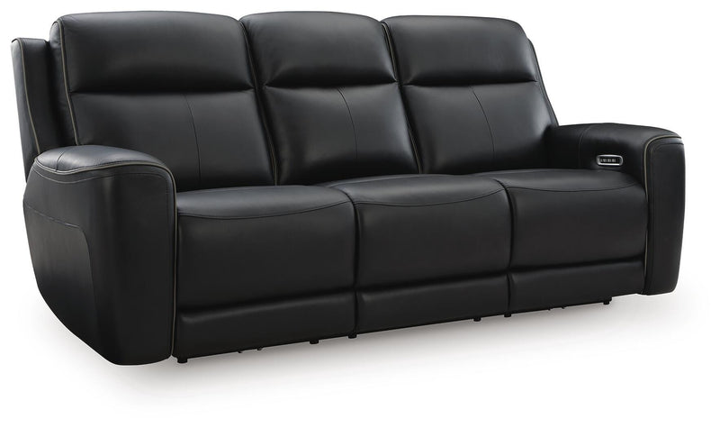 5Z-Comfort Onyx Power Reclining Sofa - PCU1090215