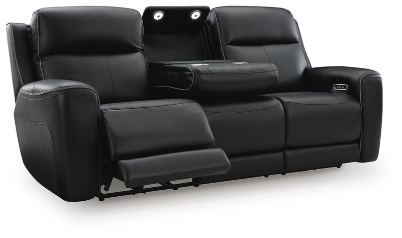 5Z-Comfort Onyx Power Reclining Sofa - PCU1090215