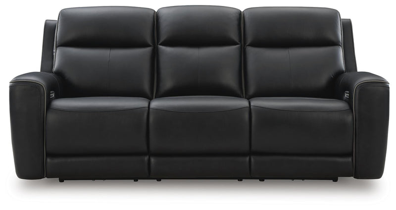 5Z-Comfort Onyx Power Reclining Sofa - PCU1090215