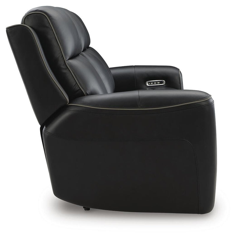 5Z-Comfort Onyx Power Reclining Sofa - PCU1090215