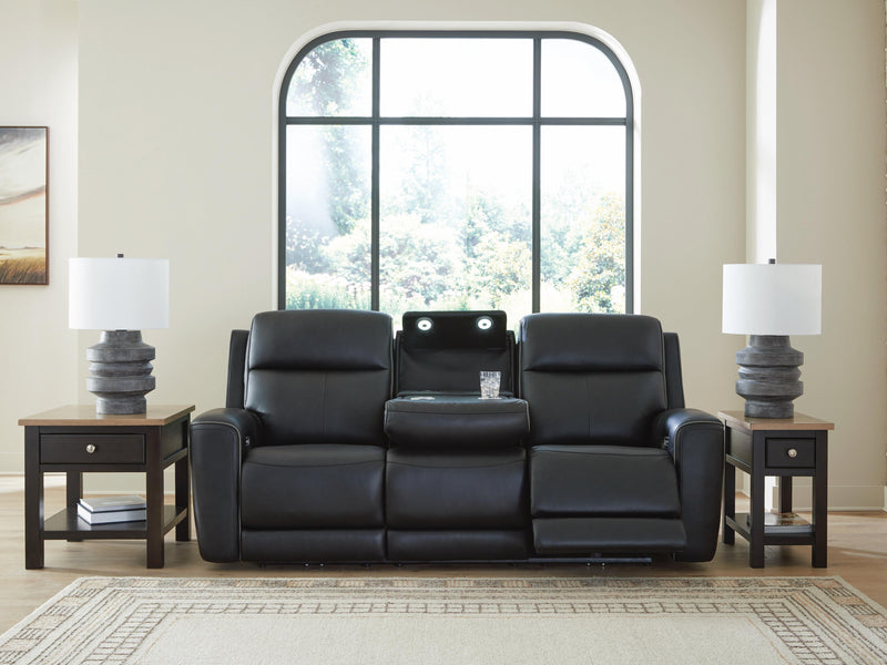 5Z-Comfort Onyx Power Reclining Sofa - PCU1090215