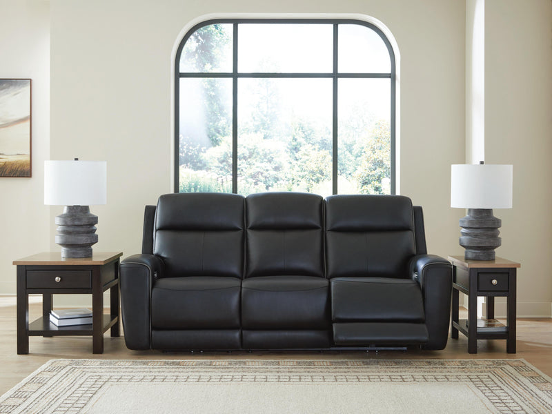 5Z-Comfort Onyx Power Reclining Sofa - PCU1090215