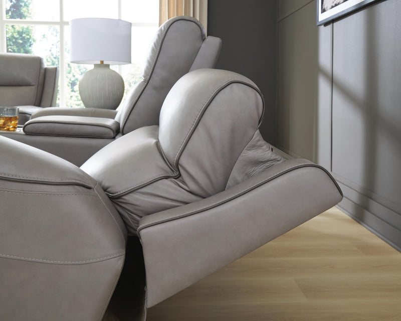 5Z-Comfort Sofa and Loveseat in Coin - PKG022060