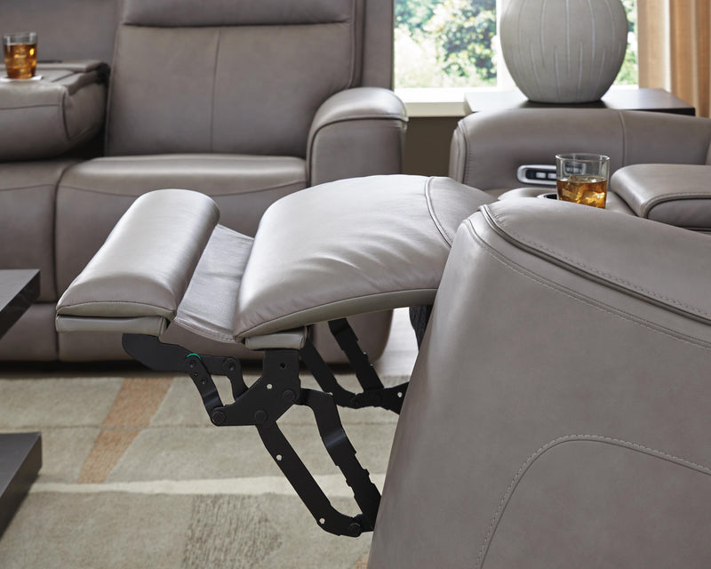 5Z-Comfort Sofa and Loveseat in Coin - PKG022060