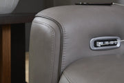 5Z-Comfort Sofa and Loveseat in Coin - PKG022060