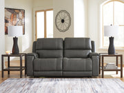 5Z - Pittson Anchor 2-Piece Power Reclining Sectional Loveseat - PCU12600S1