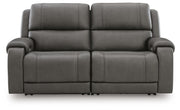 5Z - Pittson Anchor 2-Piece Power Reclining Sectional Loveseat - PCU12600S1