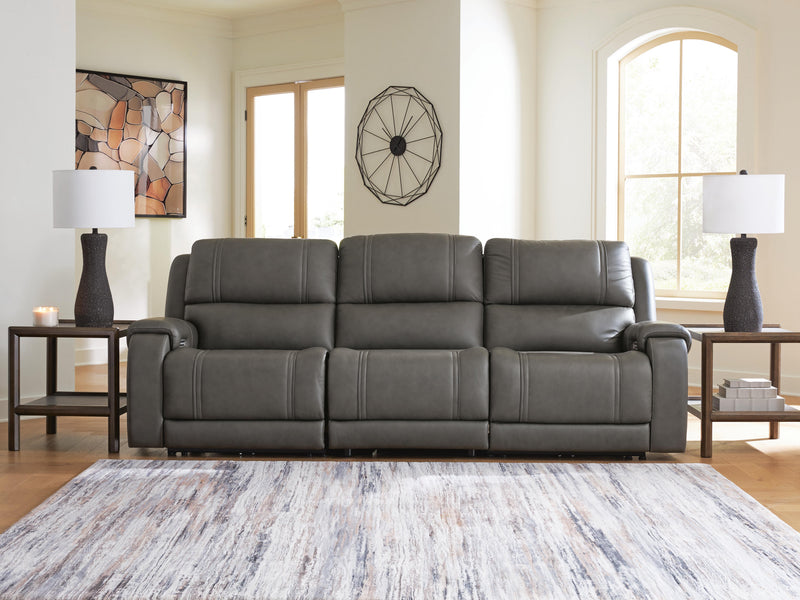 5Z - Pittson Anchor 3-Piece Power Sectional Reclining Sofa - PCU12600S3