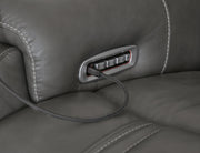 5Z - Pittson Anchor 3-Piece Power Sectional Reclining Sofa - PCU12600S3