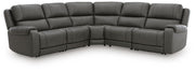 5Z - Pittson Anchor 5-Piece Power Reclining Sectional - PCU12600S4