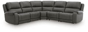 5Z - Pittson Anchor 5-Piece Power Reclining Sectional - PCU12600S6