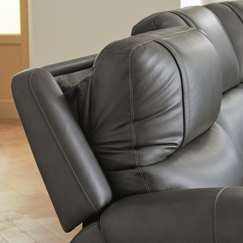 5Z - Pittson Anchor 5-Piece Power Reclining Sectional - PCU12600S6