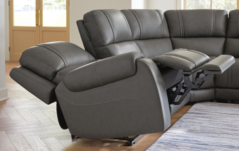 5Z - Pittson Anchor 5-Piece Power Reclining Sectional - PCU12600S6