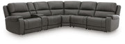 5Z - Pittson Anchor 6-Piece Power Reclining Sectional - PCU12600S12