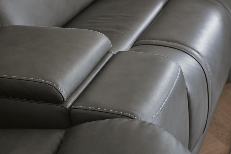 5Z - Pittson Anchor 7-Piece Power Reclining Sectional - PCU12600S10