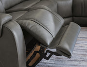 5Z - Pittson Anchor 7-Piece Power Reclining Sectional - PCU12600S7