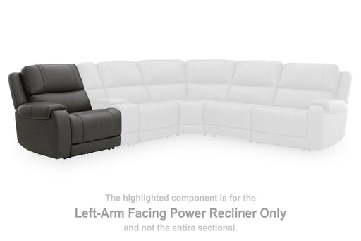 5Z - Pittson Anchor Left-Arm Facing Power Recliner - PCU1260058