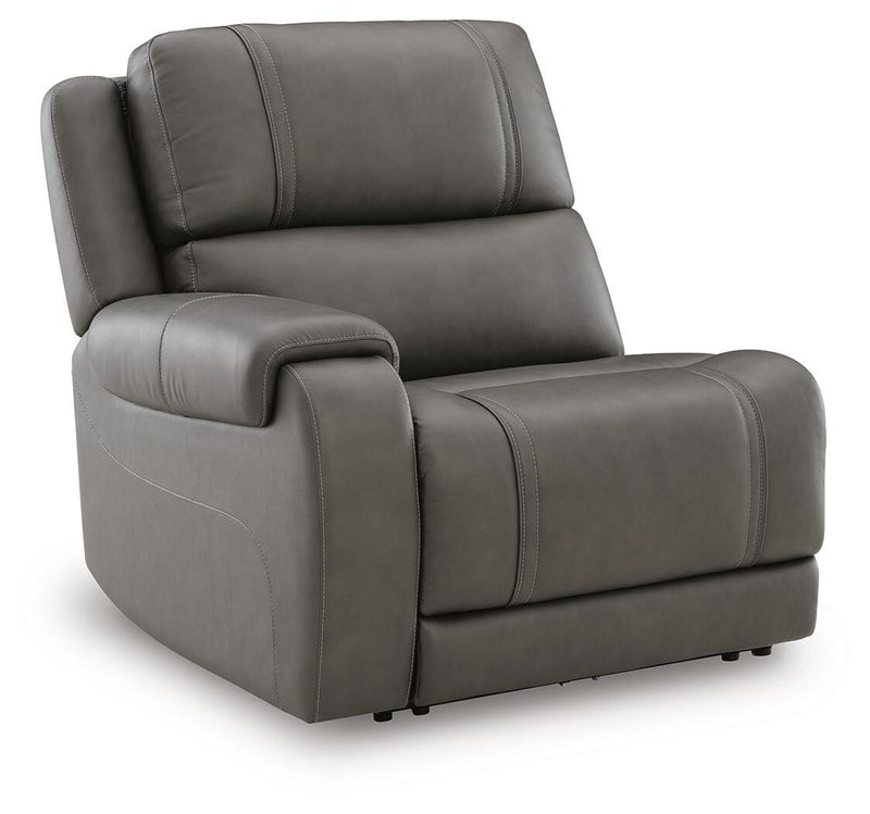 5Z - Pittson Anchor Left-Arm Facing Power Recliner - PCU1260058