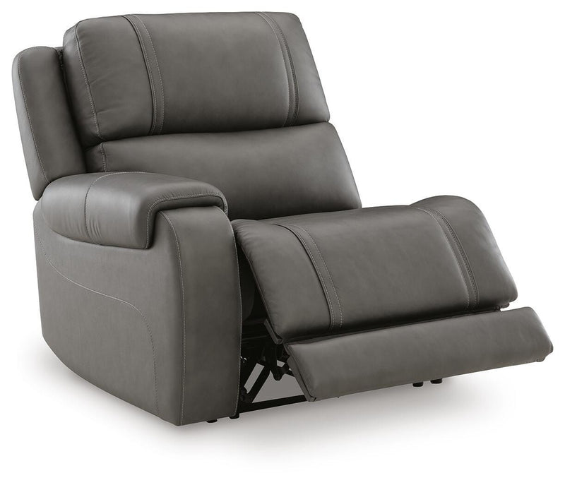 5Z - Pittson Anchor Left-Arm Facing Power Recliner - PCU1260058