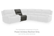 5Z - Pittson Anchor Power Armless Recliner - PCU1260031