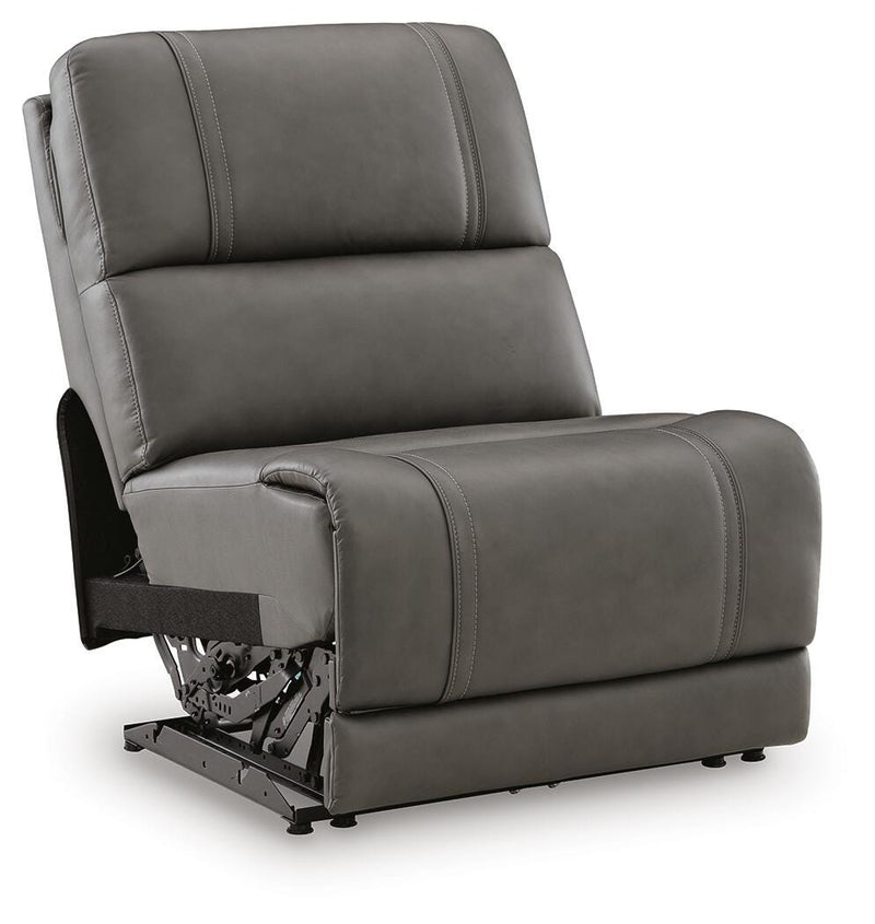 5Z - Pittson Anchor Power Armless Recliner - PCU1260031