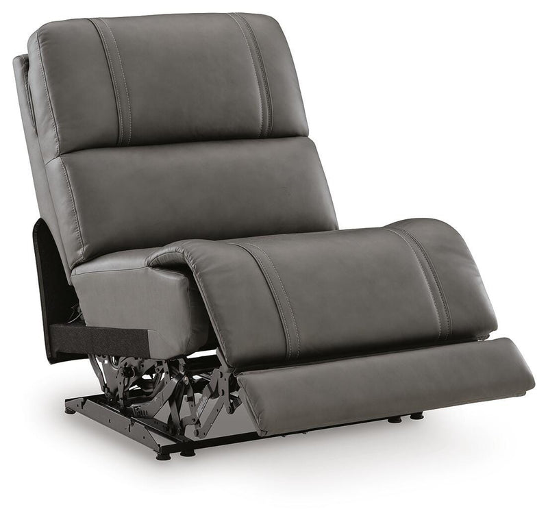 5Z - Pittson Anchor Power Armless Recliner - PCU1260031