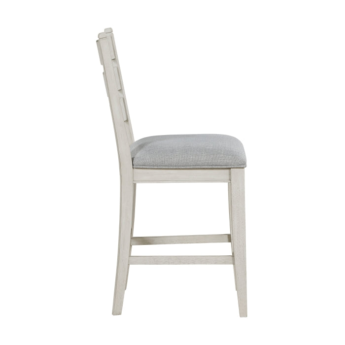 6017-24 Counter Height Chair, Set of 2 - 6017-24