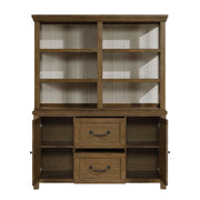 6017-50* Buffet & Hutch - 6017-50*
