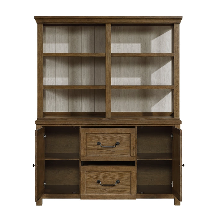 6017-50* Buffet & Hutch - 6017-50*