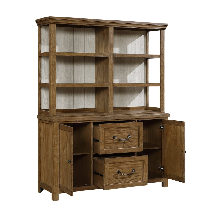 6017-50* Buffet & Hutch - 6017-50*