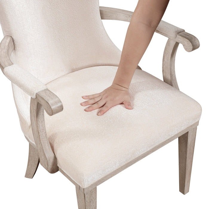 6018A Arm Chair, Set of 2 - 6018A