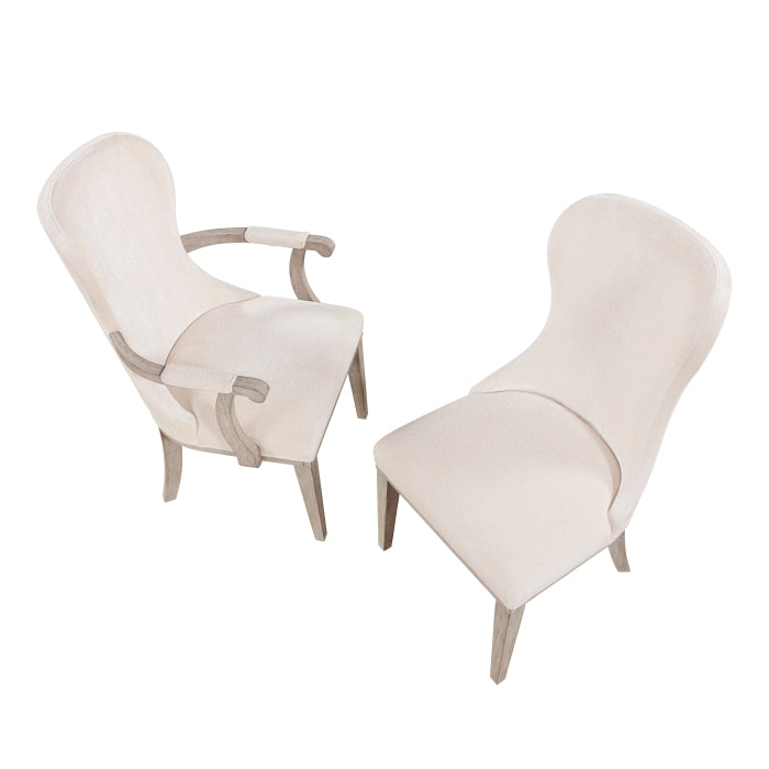 6018S Side Chair, Set of 2 - 6018S