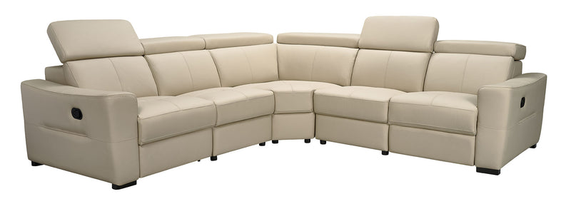 6021 Sectional W/ Manual Recliners - i42256