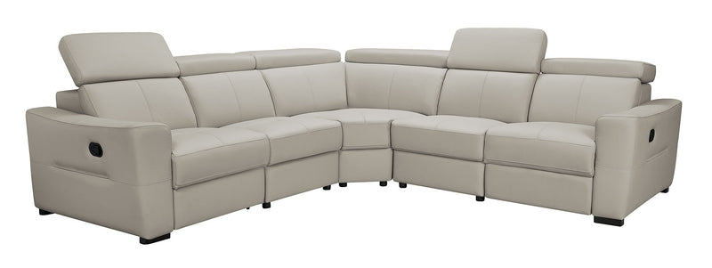 6021 Sectional W/ Manual Recliners - i42311