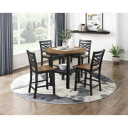 6022-36 5-Piece Pack Counter Height Set - 6022-36